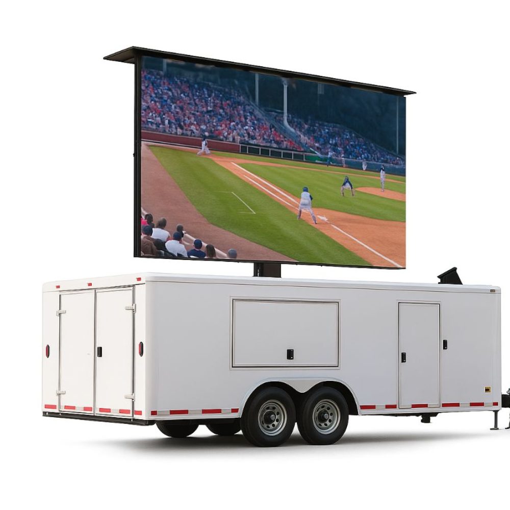 LED Screen Trailer Rental - 17 x 10
