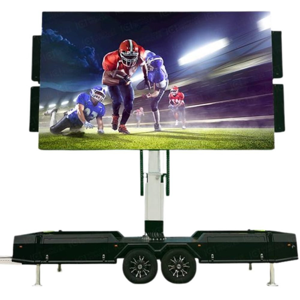 LED Screen Trailer Rental - 23 x 13
