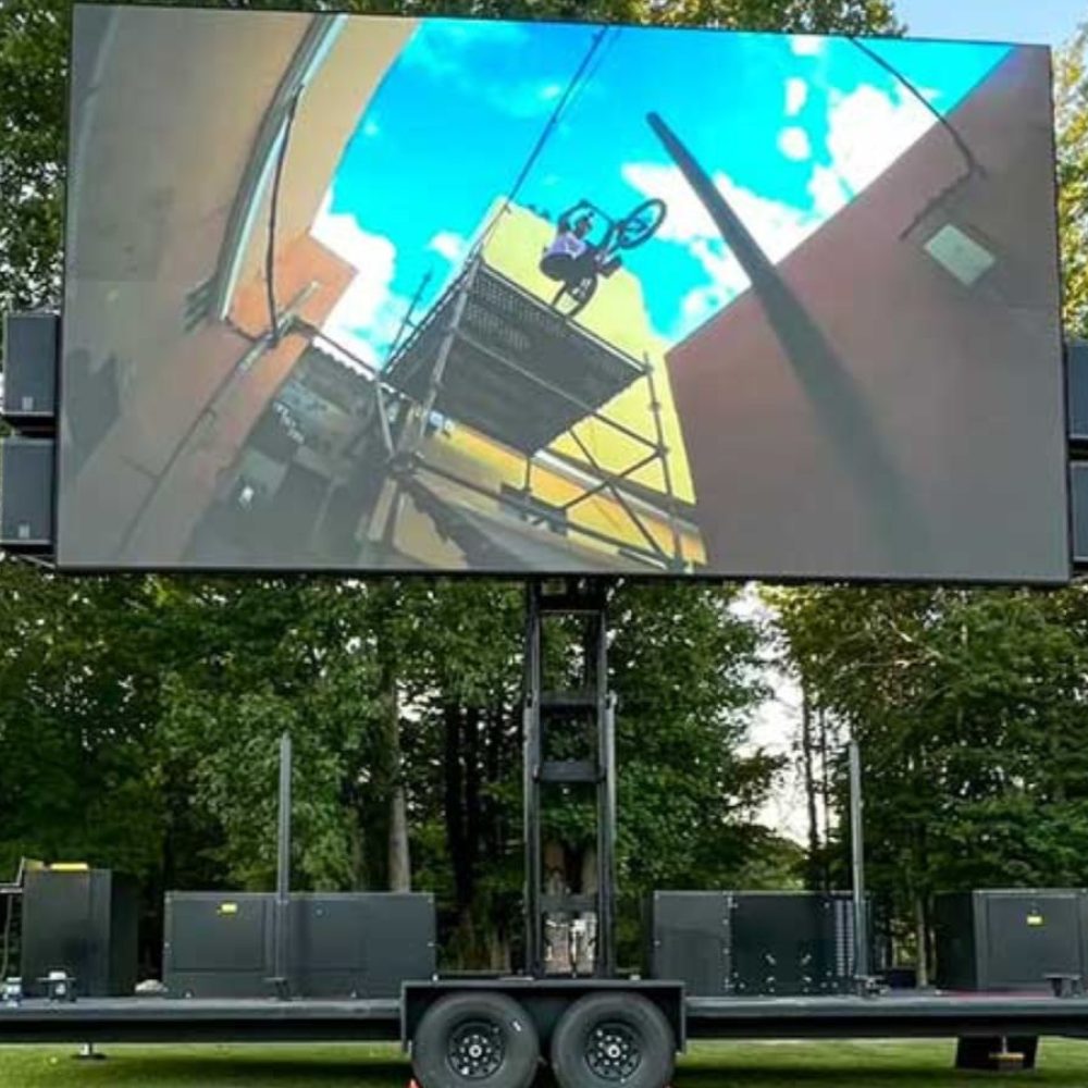 LED Screen Trailer Rental